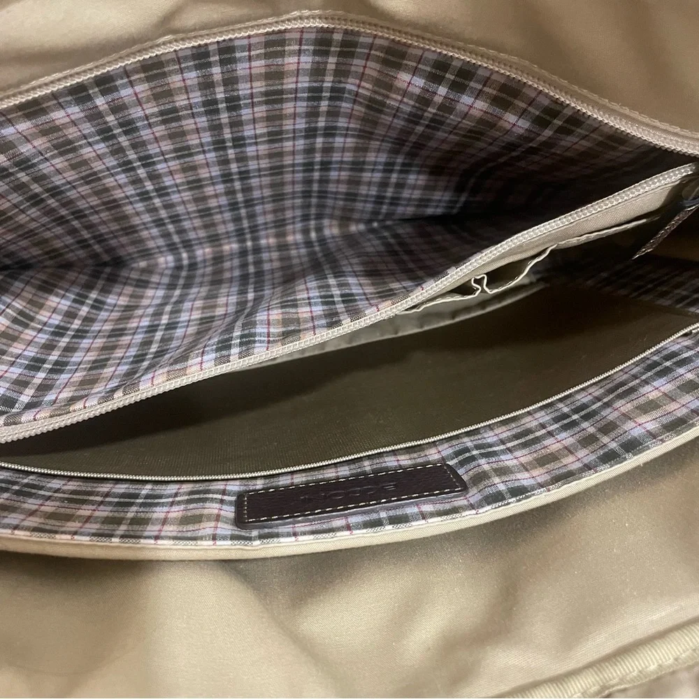 BOCONI Slim Zipster Laptop Briefcase BOCONI